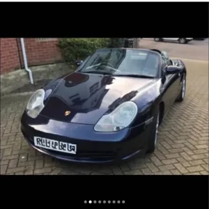 Porsche Boxster 3.2 S Convertible 2004