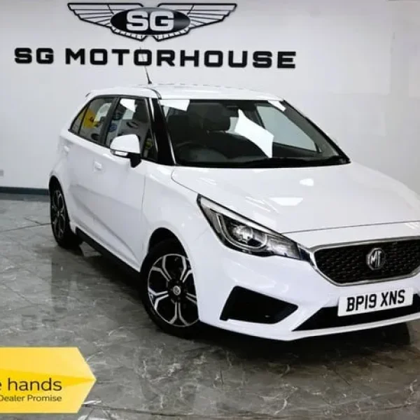 2019 MG3 1.5 VTi-TECH Excite Hatchback