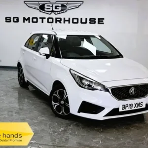 2019 MG3 1.5 VTi-TECH Excite Hatchback