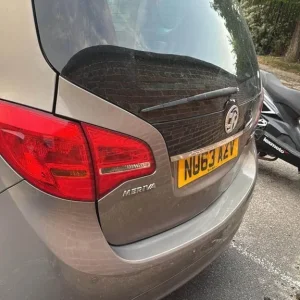 Vauxhall Meriva 2013 1.6L Diesel MPV - Image 3