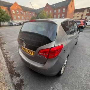Vauxhall Meriva 2013 1.6L Diesel MPV - Image 5