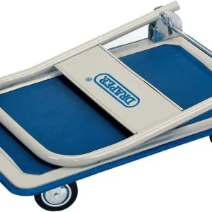 Draper 44005 Platform Trolley with Folding Handle - Image 3