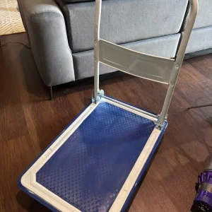 Draper 44005 Platform Trolley with Folding Handle