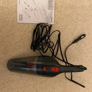 Dust Buster car vacuum with all accessories