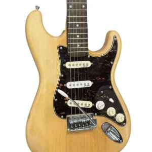 Stagg S300 NS Vintage Style Electric Guitar 3/4 Natural Satin - Image 2