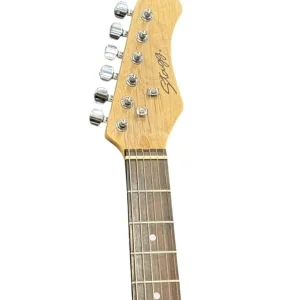 Stagg S300 NS Vintage Style Electric Guitar 3/4 Natural Satin - Image 3