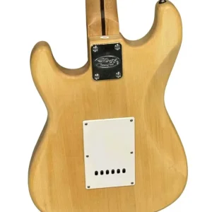 Stagg S300 NS Vintage Style Electric Guitar 3/4 Natural Satin - Image 4
