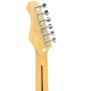 Stagg S300 NS Vintage Style Electric Guitar 3/4 Natural Satin - Image 5