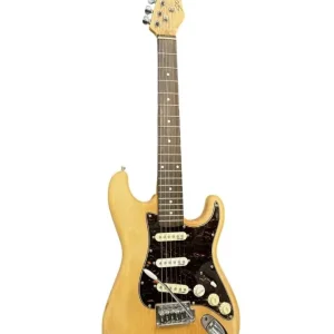 Stagg S300 NS Vintage Style Electric Guitar 3/4 Natural Satin