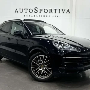 2022 Porsche Cayenne 3.0 V6 Platinum Edition E-Hybrid AWD 5-door SUV