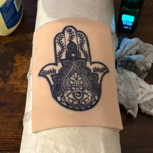 Flash tattoos for practice