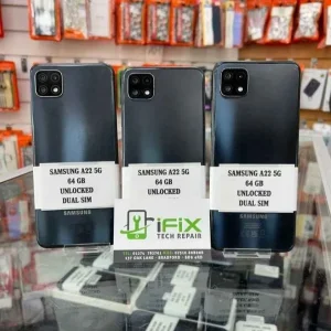 Samsung A22 64GB 5G Black