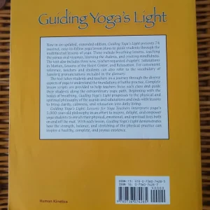Guiding Yoga's Light. Softback book for yoga teachers - Image 2