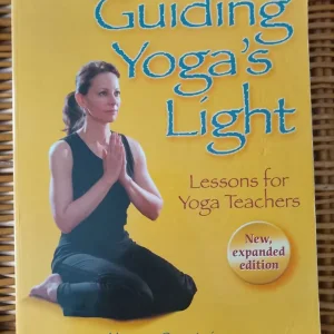 Guiding Yoga's Light. Softback book for yoga teachers