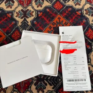 APPLE AirPods Pro (2nd gen) with MagSafe Charging Case (USB-C) - White - Image 2