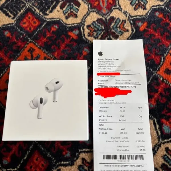 APPLE AirPods Pro (2nd gen) with MagSafe Charging Case (USB-C) - White