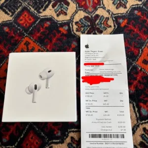 APPLE AirPods Pro (2nd gen) with MagSafe Charging Case (USB-C) - White