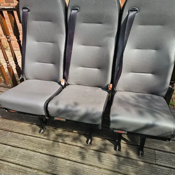 Crew van seats