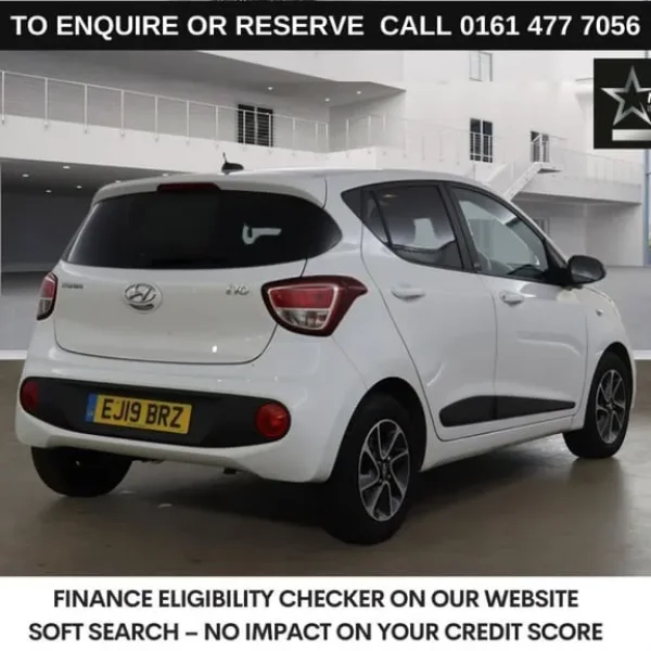 2019 Hyundai i10 1.0 GO Hatchback Petrol Manual