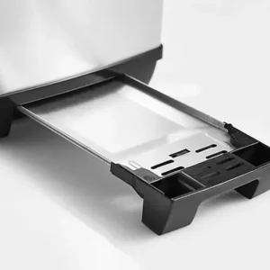 Stainless Steel 2-Slice Toaster - Image 4