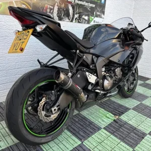 2019 Kawasaki Ninja ZX-6R 636 - Image 7