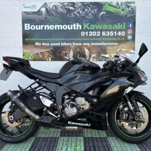 2019 Kawasaki Ninja ZX-6R 636