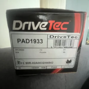 DriveTec brake pads - Image 2