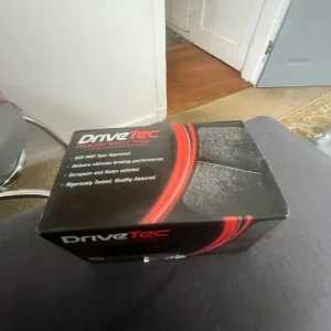 DriveTec brake pads