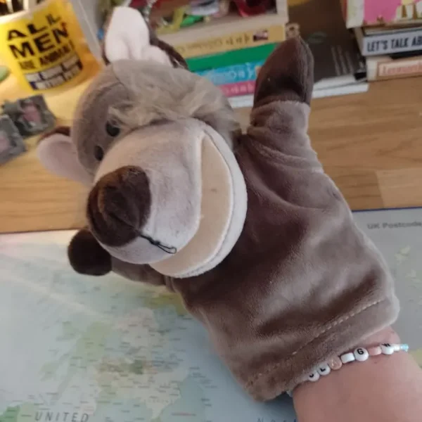 Lovely toy for bedtime stories