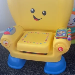 Yellow learning chair