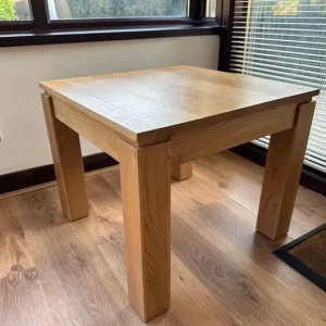 Solid Oak Small/Corner Table - Image 2