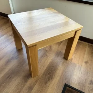 Solid Oak Small/Corner Table
