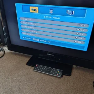 32-inch Toshiba TV
