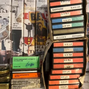 Job lot of boxes of stylii