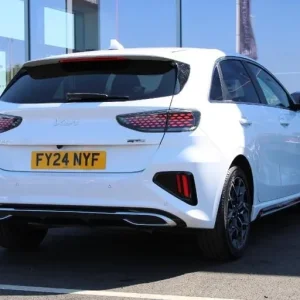 2024 Kia Ceed Gt Line Hatchback – Fusion White, 1.5 T GDi, Manual, 5-door - Image 4