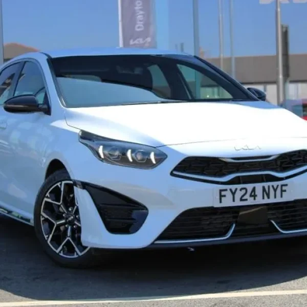 2024 Kia Ceed Gt Line Hatchback – Fusion White, 1.5 T GDi, Manual, 5-door