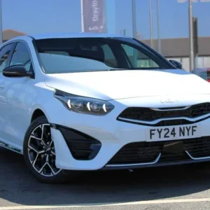 2024 Kia Ceed Gt Line Hatchback – Fusion White, 1.5 T GDi, Manual, 5-door