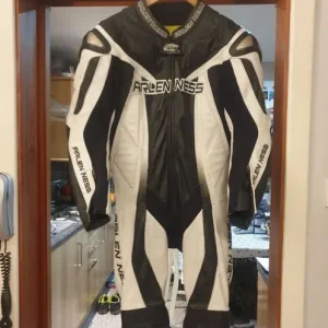 Arlen Ness magnesium race leathers UK 40 - Image 2