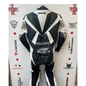 Arlen Ness magnesium race leathers UK 40 - Image 3