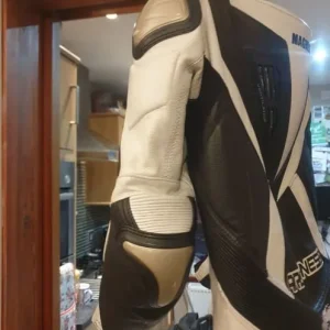 Arlen Ness magnesium race leathers UK 40 - Image 6