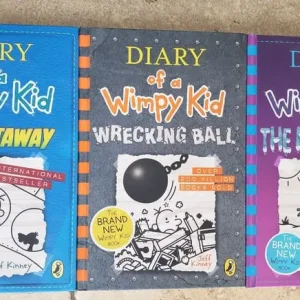 Diary of a Wimpy Kid Books - 13 in a bundle (10 paperback, 3 hardback) - Image 2