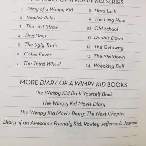 Diary of a Wimpy Kid Books - 13 in a bundle (10 paperback, 3 hardback) - Image 3