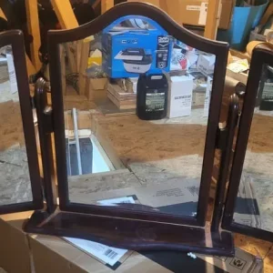 Different mirrors; boho, dressing table mirror, size, colour; gold, bronze, silver, design - Image 8