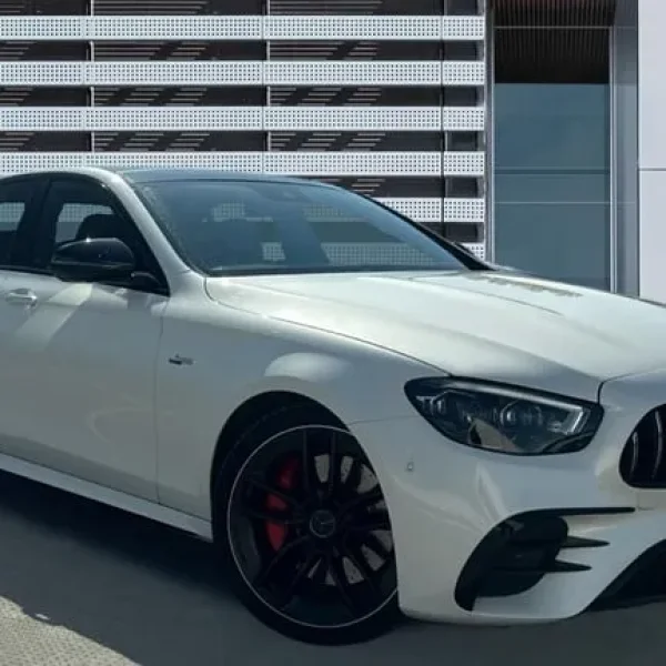 2021 Mercedes-AMG E53 4MATIC+ Night Edition