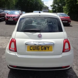 2016 Fiat 500 POP Hatchback - Image 8