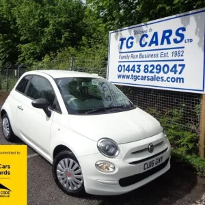 2016 Fiat 500 POP Hatchback