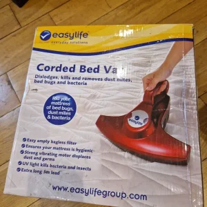 Bed vacuum cleaner