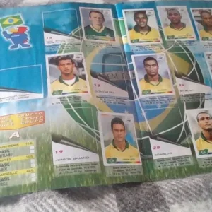 France '98 World Cup Football Sticker Book - Image 3