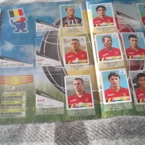 France '98 World Cup Football Sticker Book - Image 5