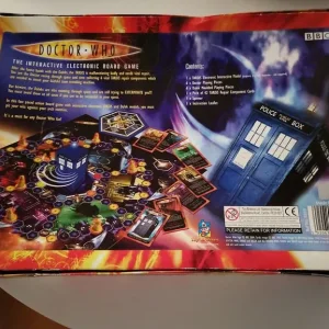Dr Who board game - Image 2